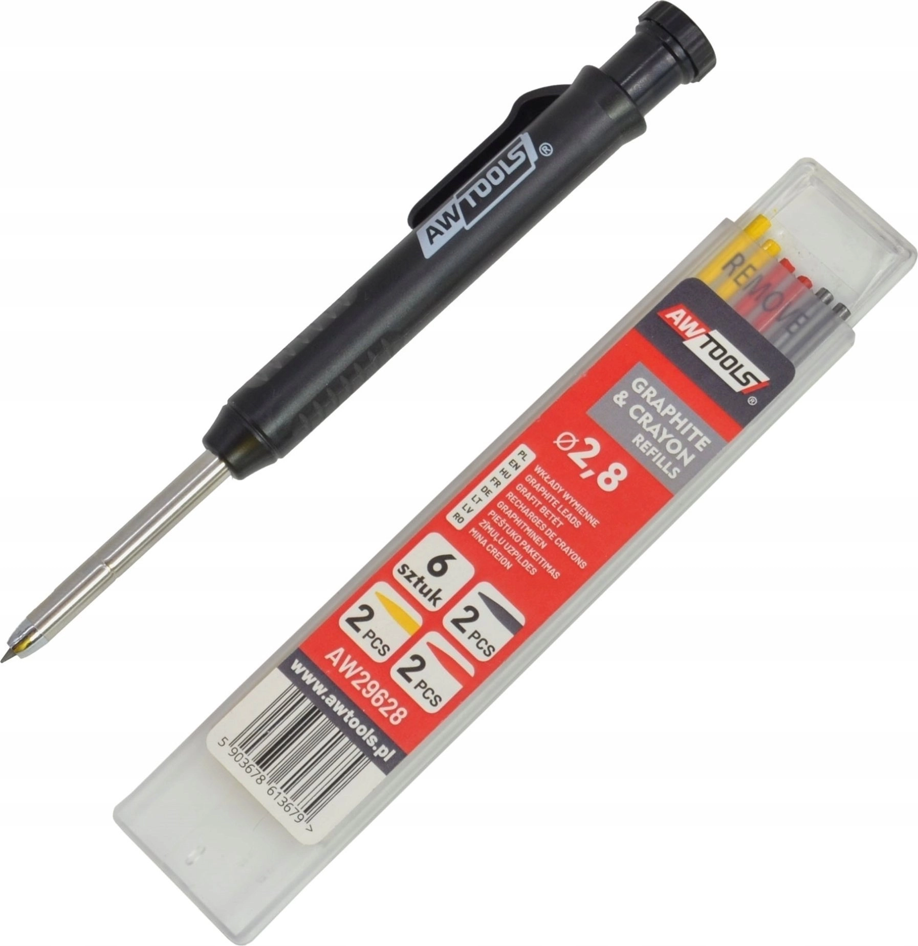 AWTools AWTOOLS MECHANICAL PENCIL + REfills