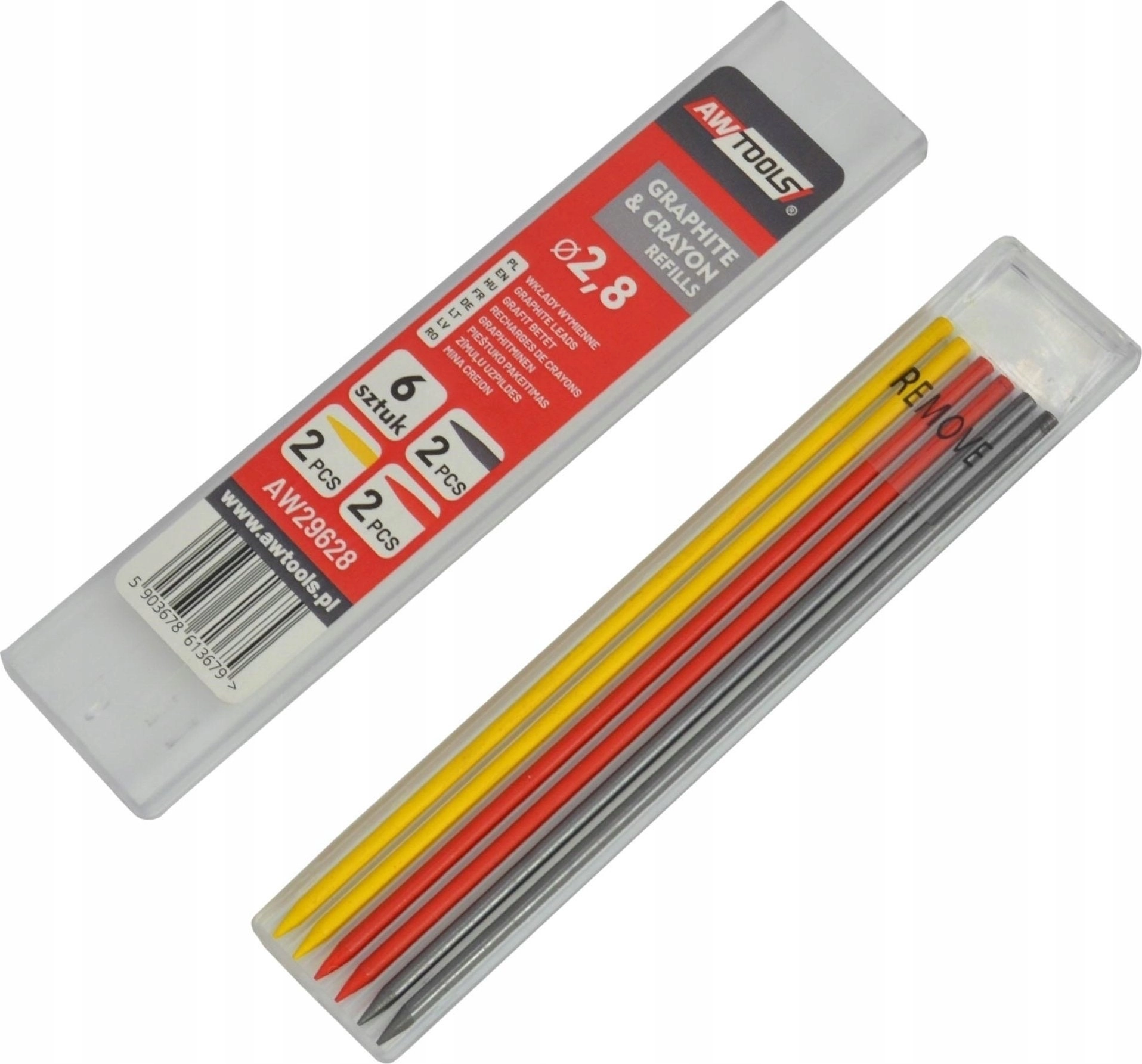 AW COLOR REPLACEMENT INSERTS FOR MECHANICAL