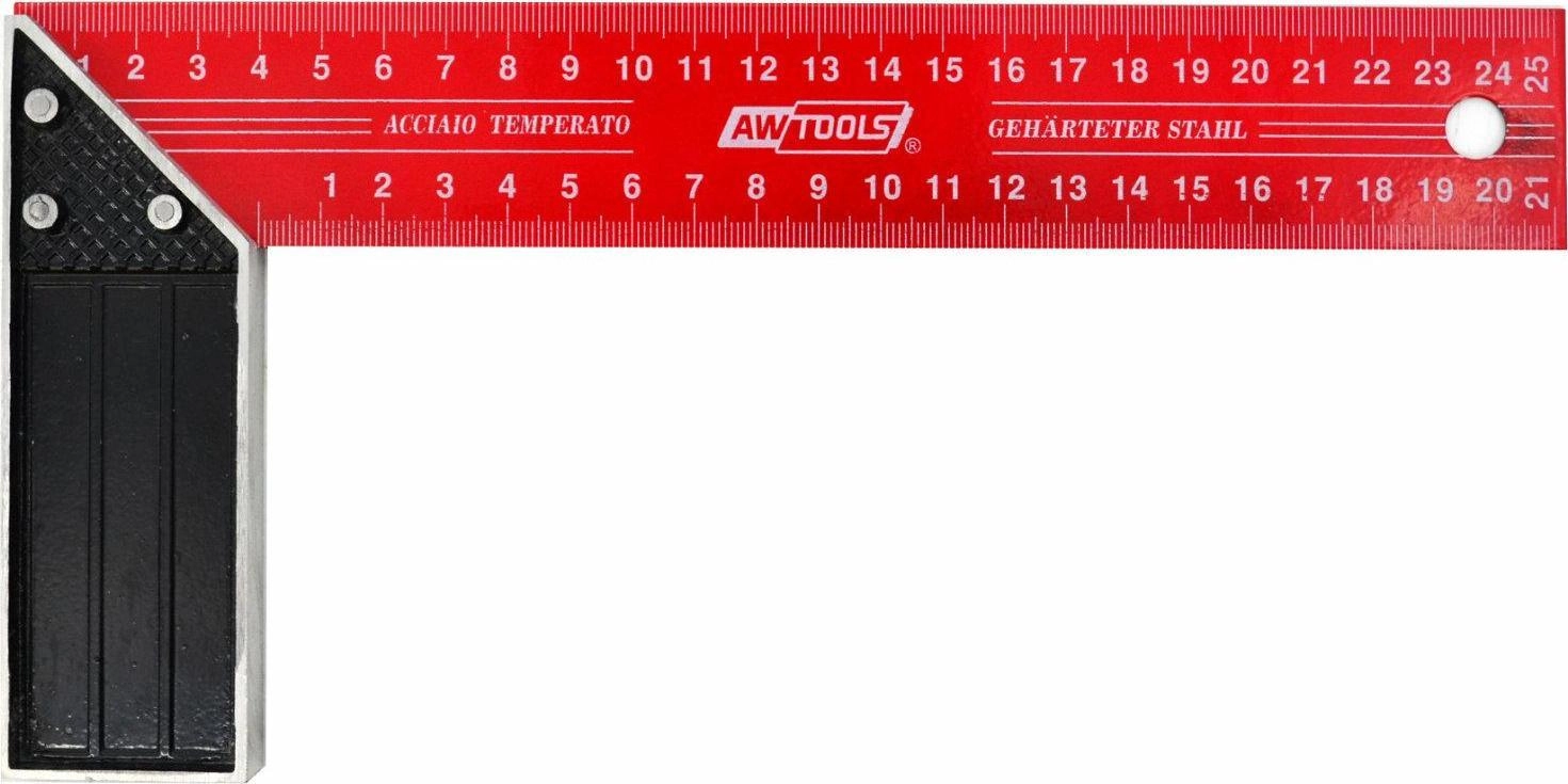 AWTOOLS carpenter`s square with a pitch