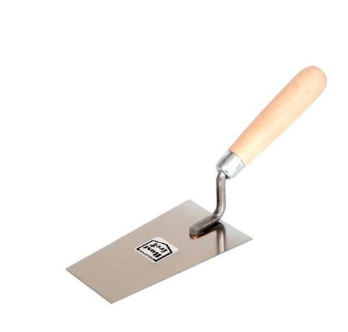AWTools Trapezen stainless 160mm wooden handle