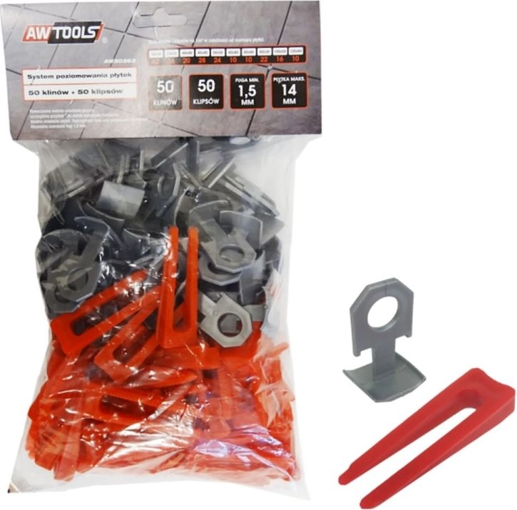 AWTools System for leveling tiles 7-14mm