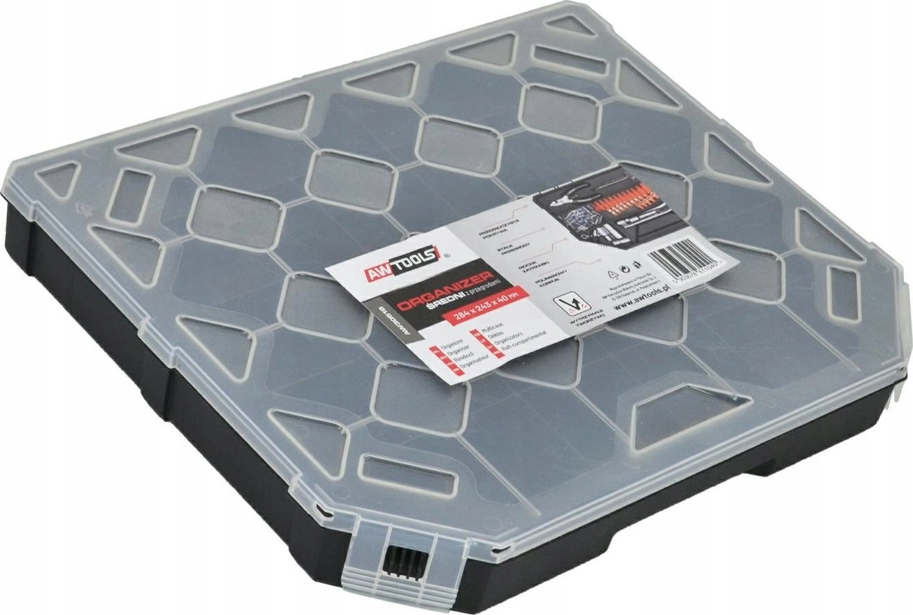 AWTools AWTOOLS ORGANIZER MEDIUM 284x243x40mm AW30518