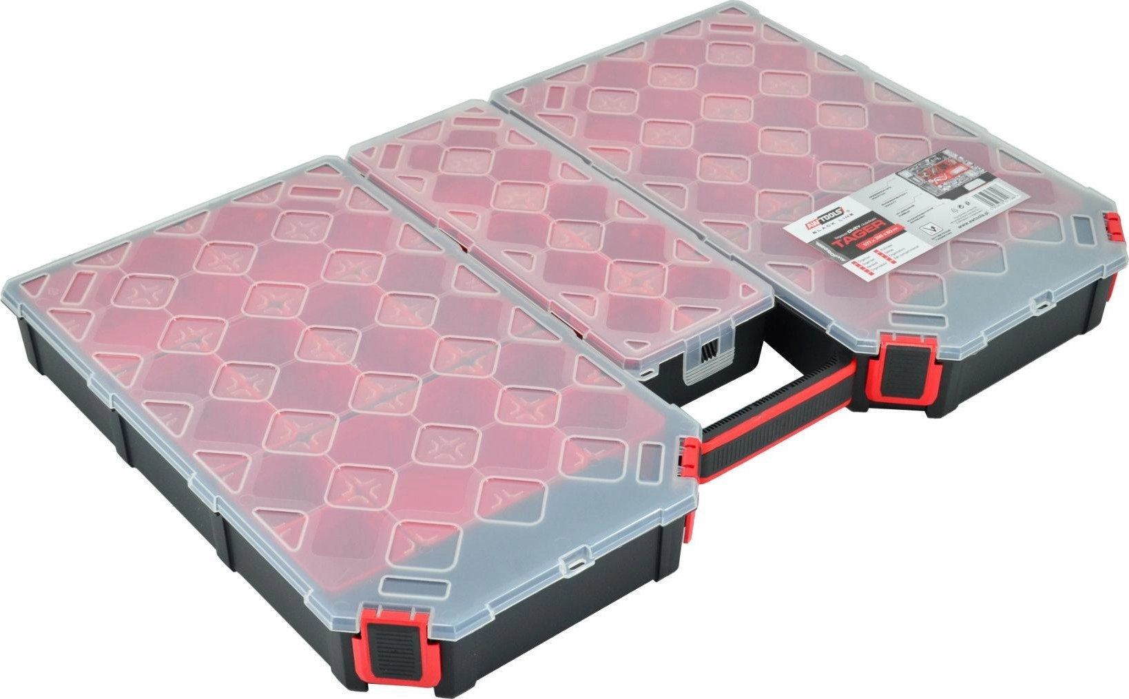 AW ORGANIZER TAGGER LARGE WITH BUCKETS577x390x60mm