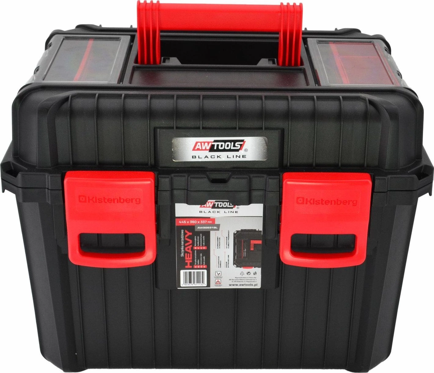 AWTools AWTOOLS HEAVY TOOL BOX 445x360x337mm
