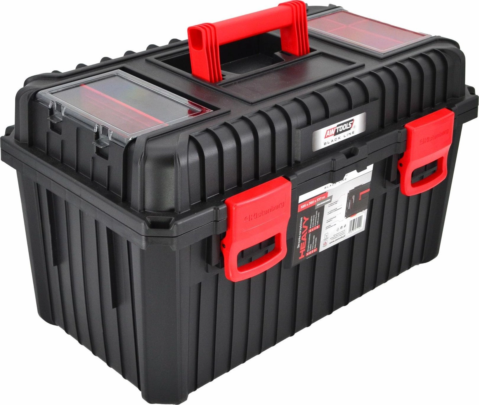 AWTools AWTOOLS HEAVY TOOL BOX 585x360x337mm