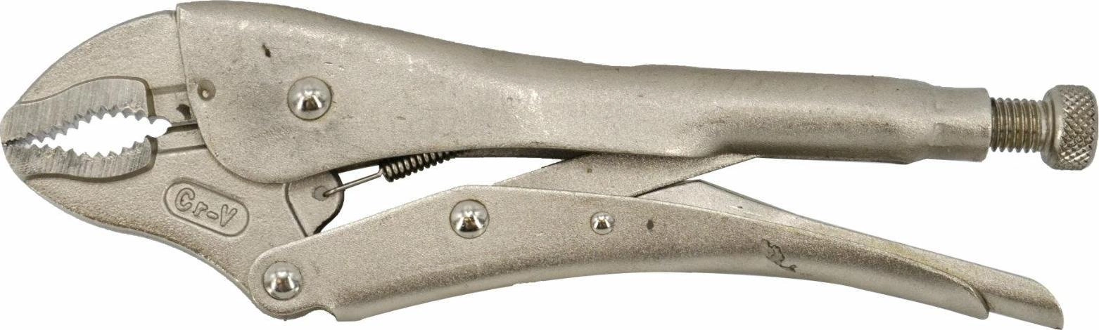 AWTools Morsea locking pliers 125mm curved