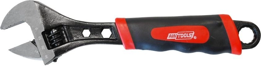 AWTools Swedish type adjustable wrench 200mm