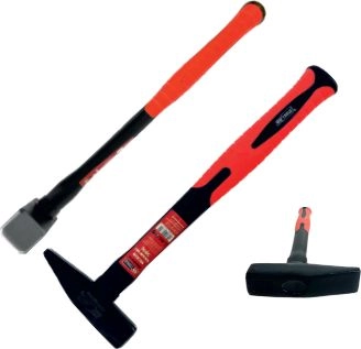 AWTools Locksmith`s hammer with plastic handle
