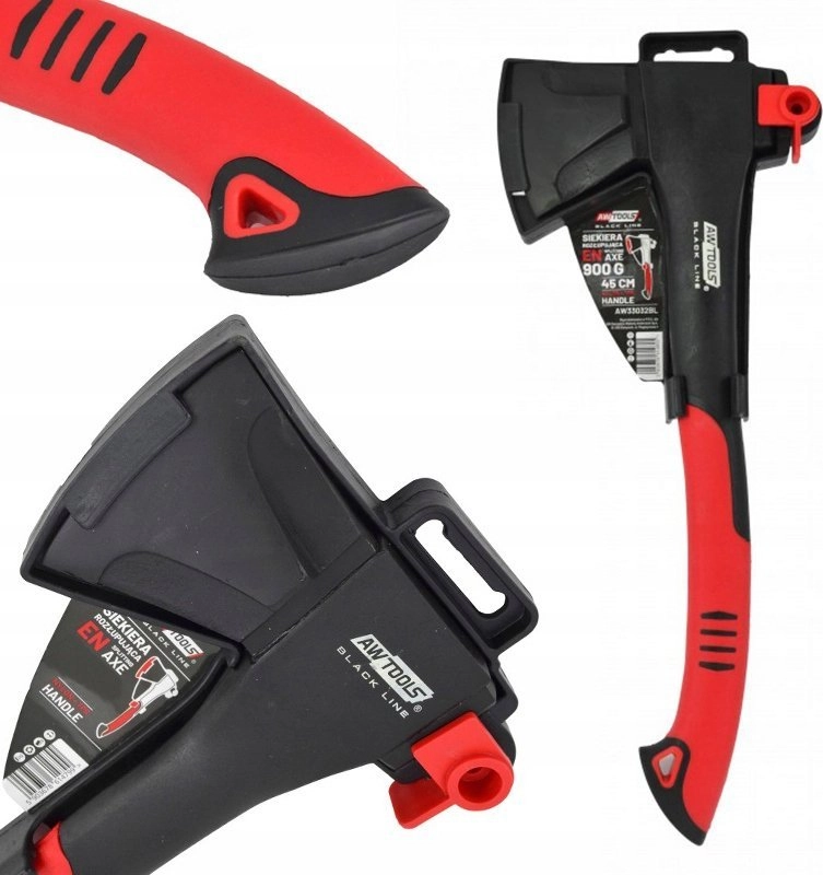 AWTOOLS AX WITH WEDGE 900g FULL