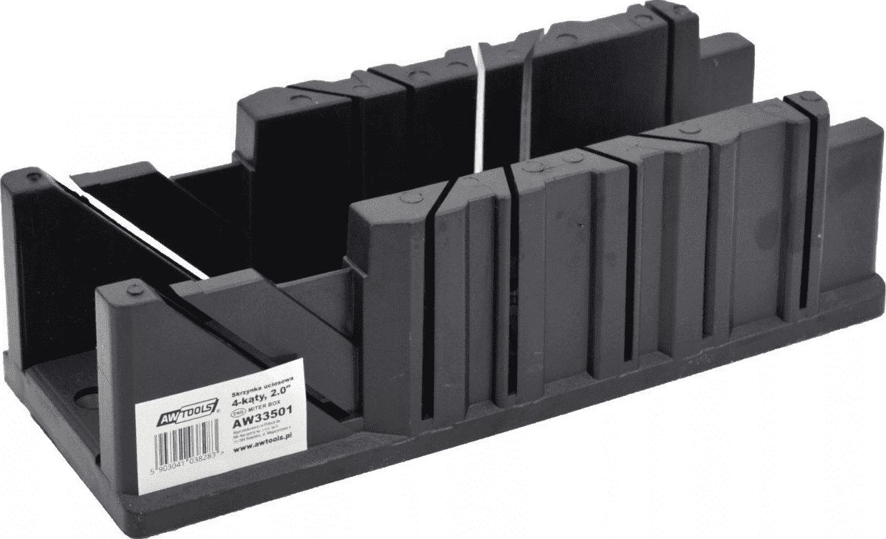 AWTools miter box 4.5"  4