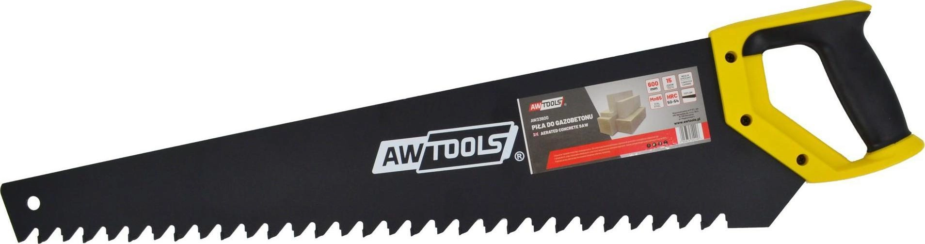 AWTools AERATED CONCRETE SAW 600MM 15-TOOTH