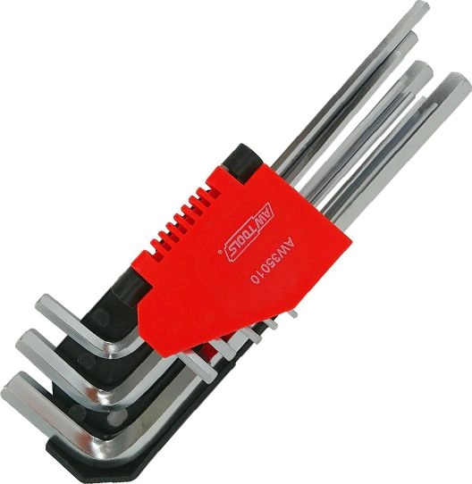AWTools Allen keys 1.5-10mm  9