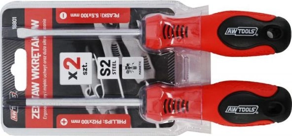 AWTools Set of S2 2pc screwdrivers