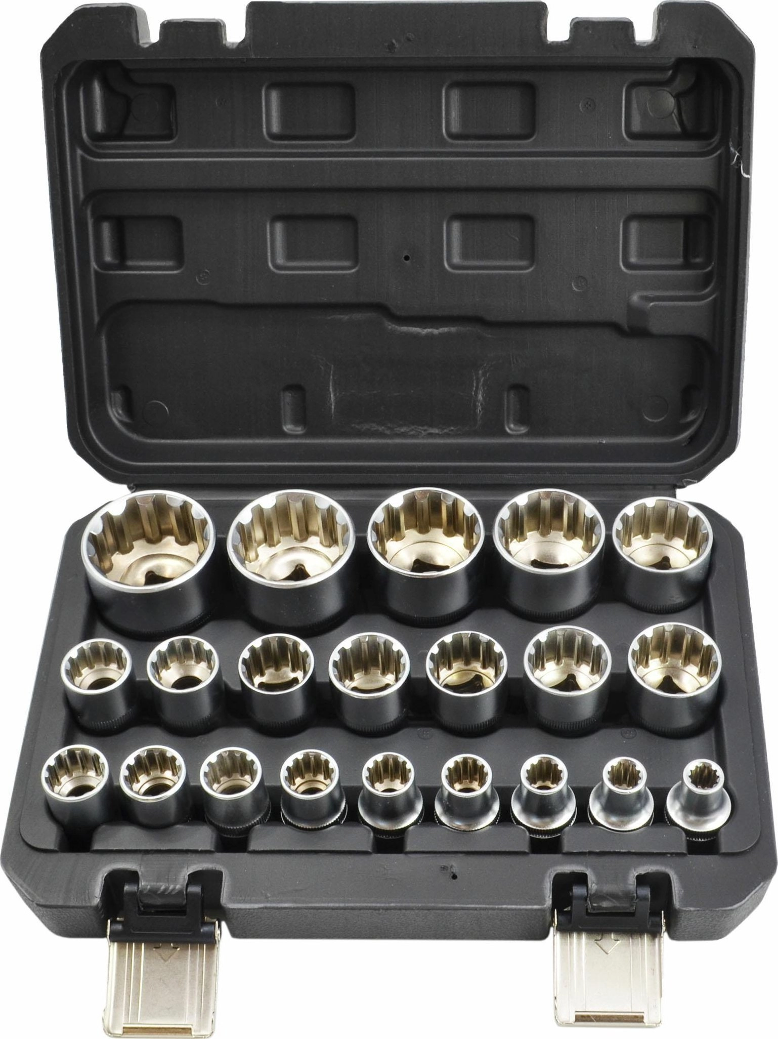 AWTools AWTOOLS SPLINE SOCKET SET 21