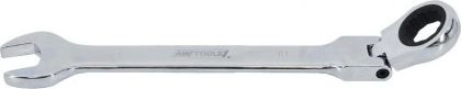 AWTools 13mm jointed ratchet combination wrench