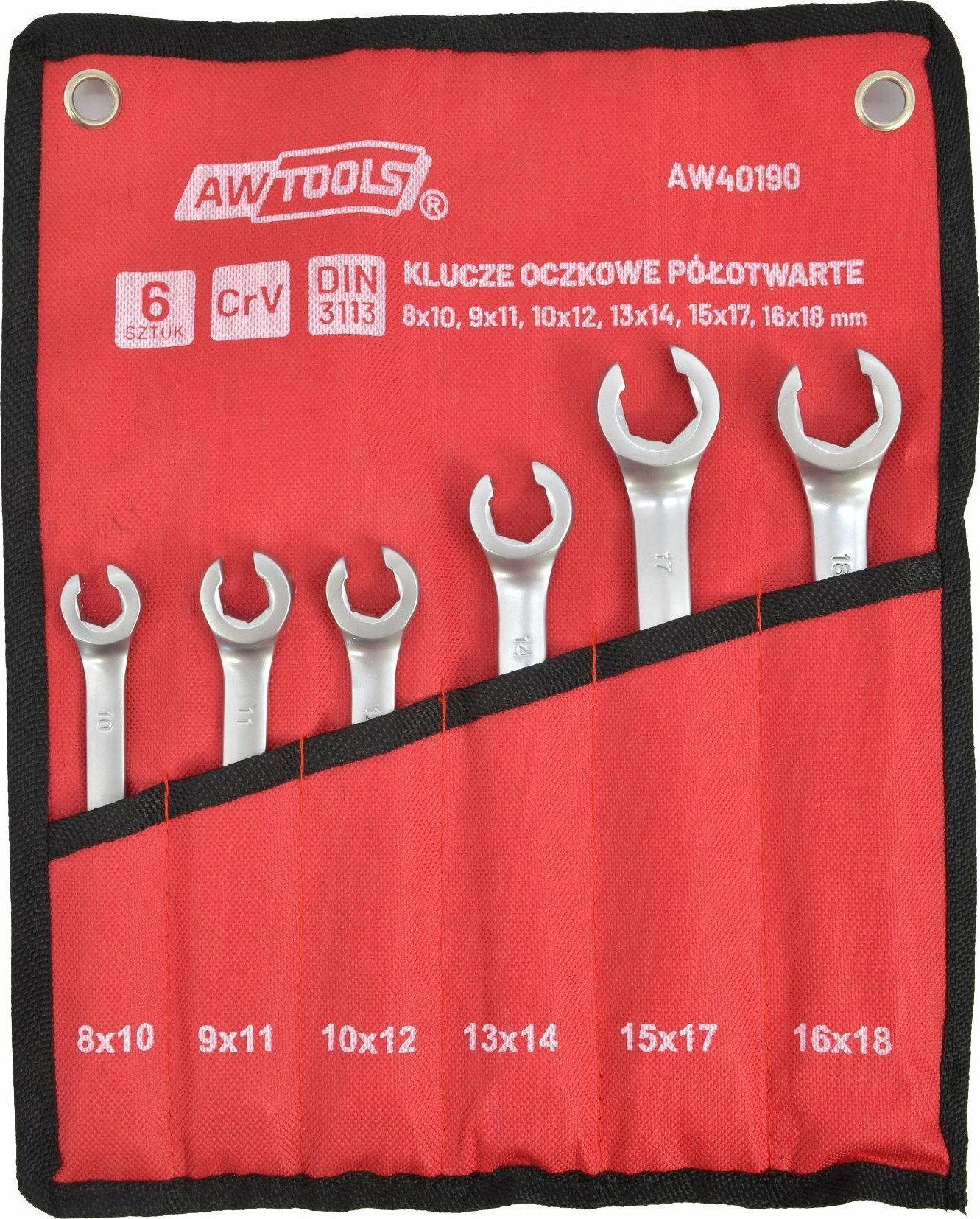 AWTools AWTOOLS SET OF SEMI-OPEN OPEN