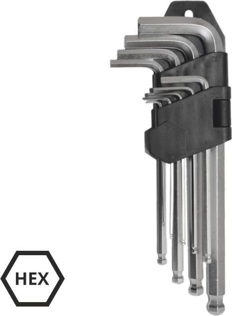 AWTools Set of hex Allen keys