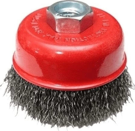 AWTools top brush 100mm M14 crimp