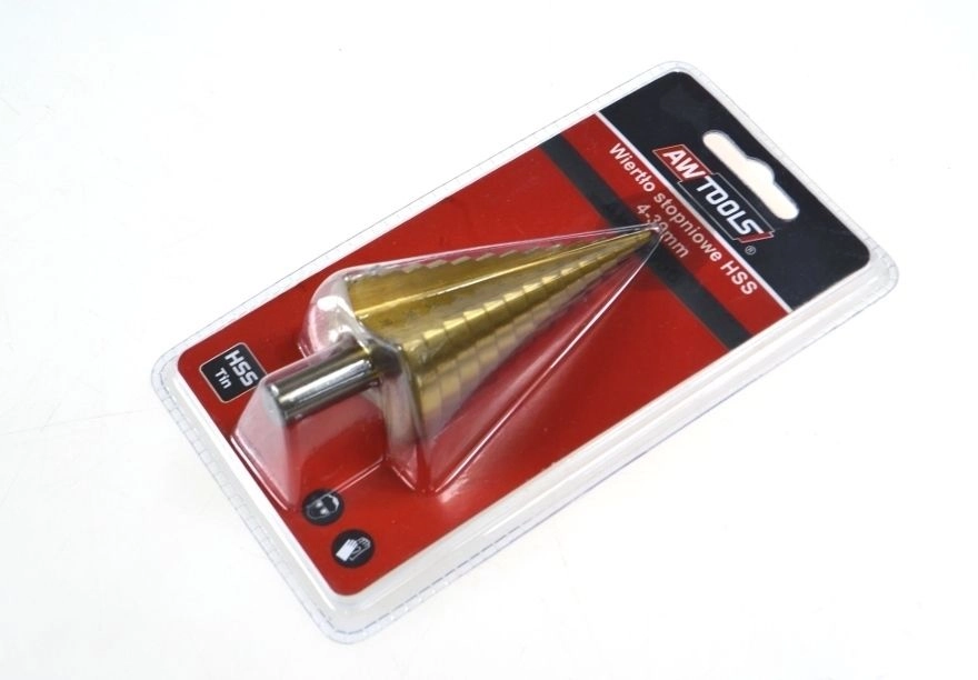 AWTools stepped cylindrical drill bit 4