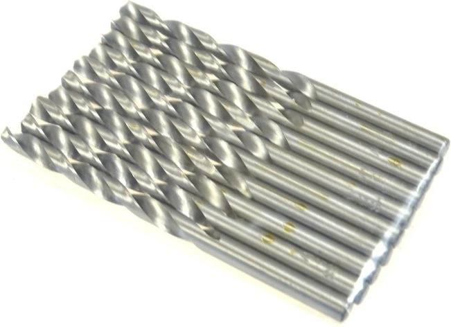Wiertło AWTools do metalu HSS walcowe