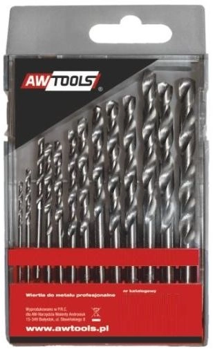 Drill AWTools HSS cylindrical 1 5
