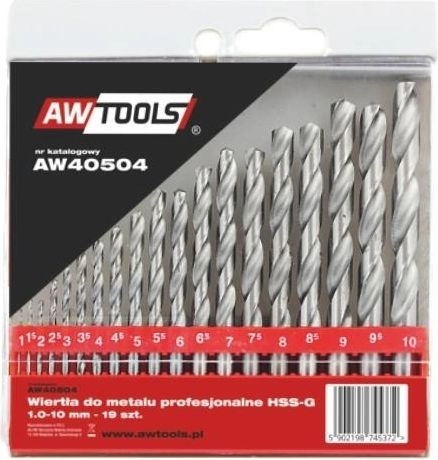AWTools HSS cylindrical drill bit 1