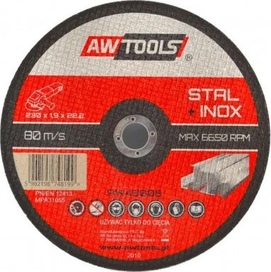 AWTools metal disc 230x1.9x22.2mm