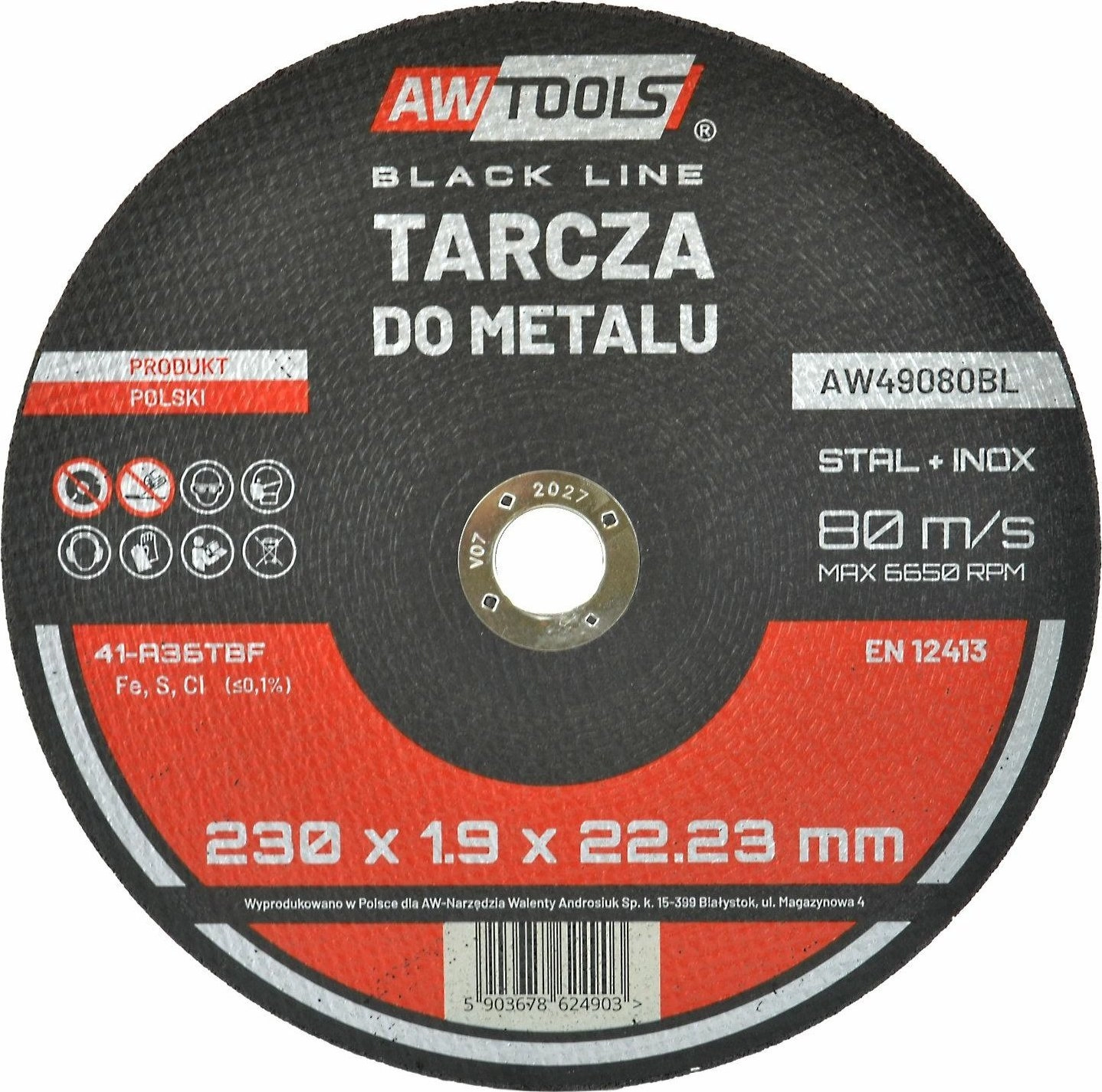 AWTools AW DISC FOR METAL 230*1