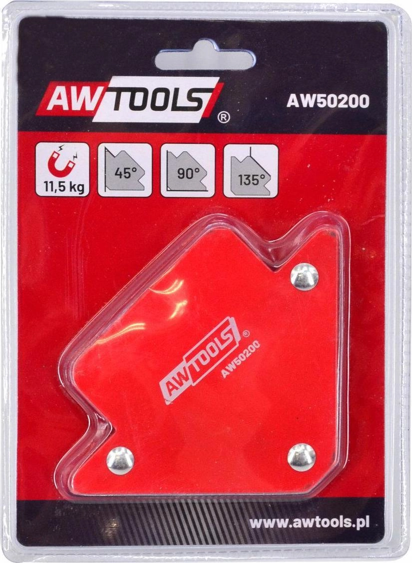 AWTools AWTOOLS KĄTOWNIK SPAWALNICZY MAGNETYCZNY 11