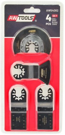 AWTOOLS MT SAW BLADE SET 4