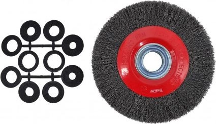 AWTools disc brush 200mm hole 32mm