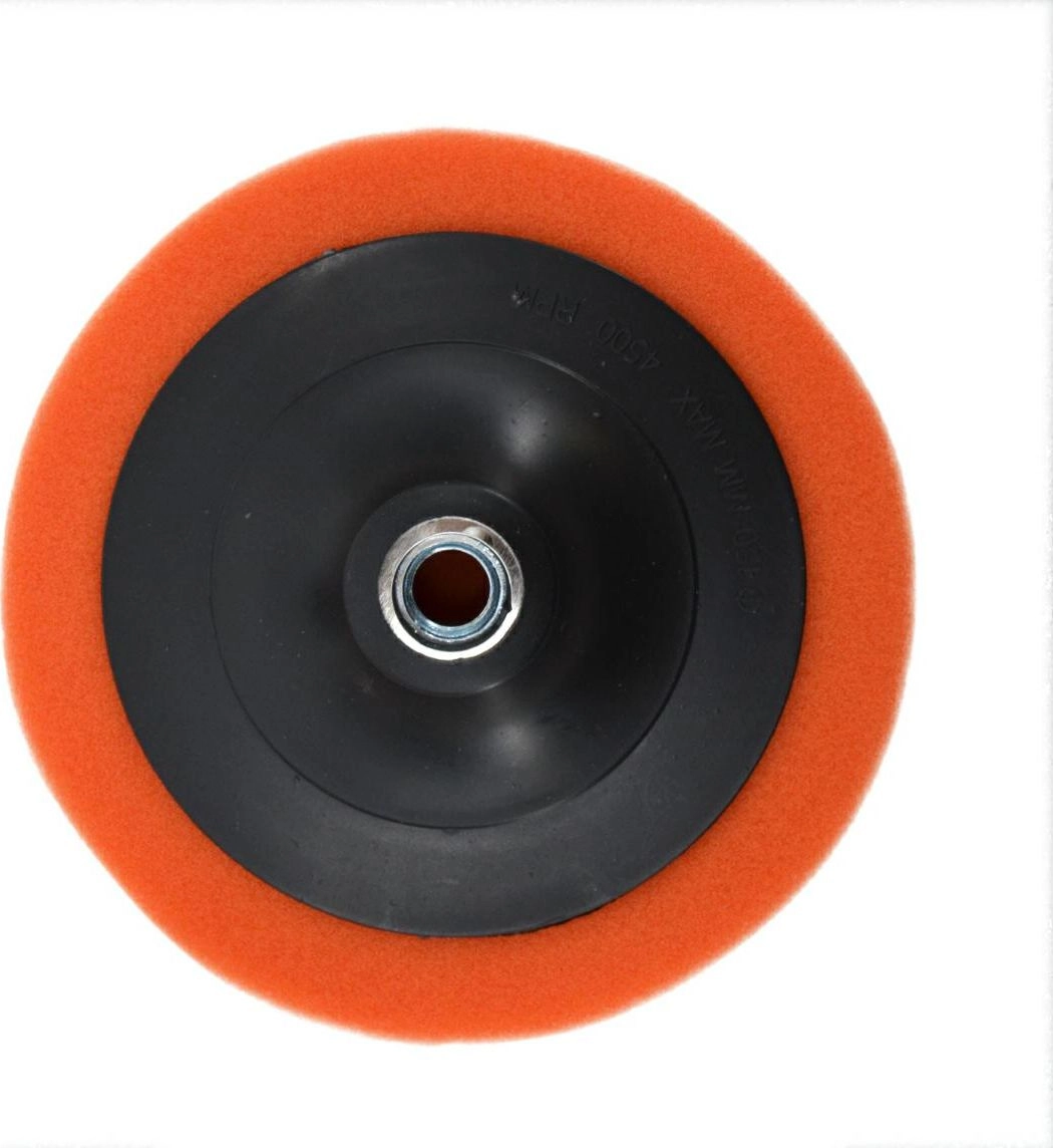 AWTools Dysk 125mm Polerski M14 Średnia