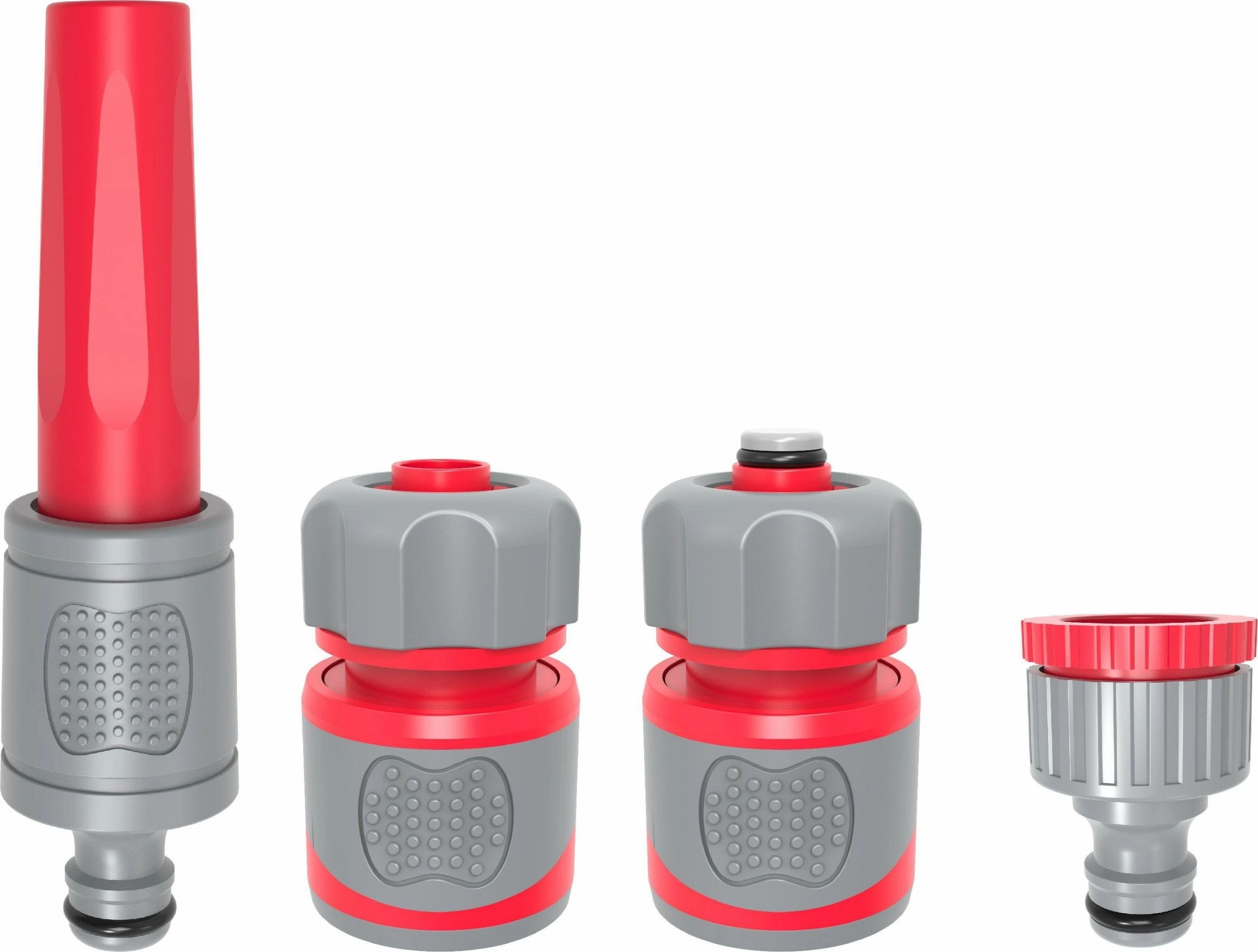 AWTOOLS 4-PIECE SPRAYING SET 1/2" RUBBER