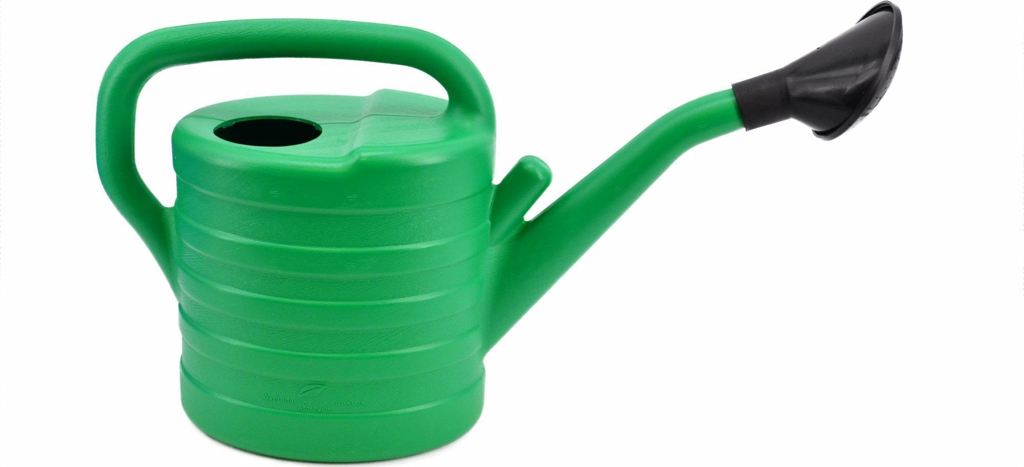 AWTOOLS PLASTIC WATERING CAN GREEN 2L