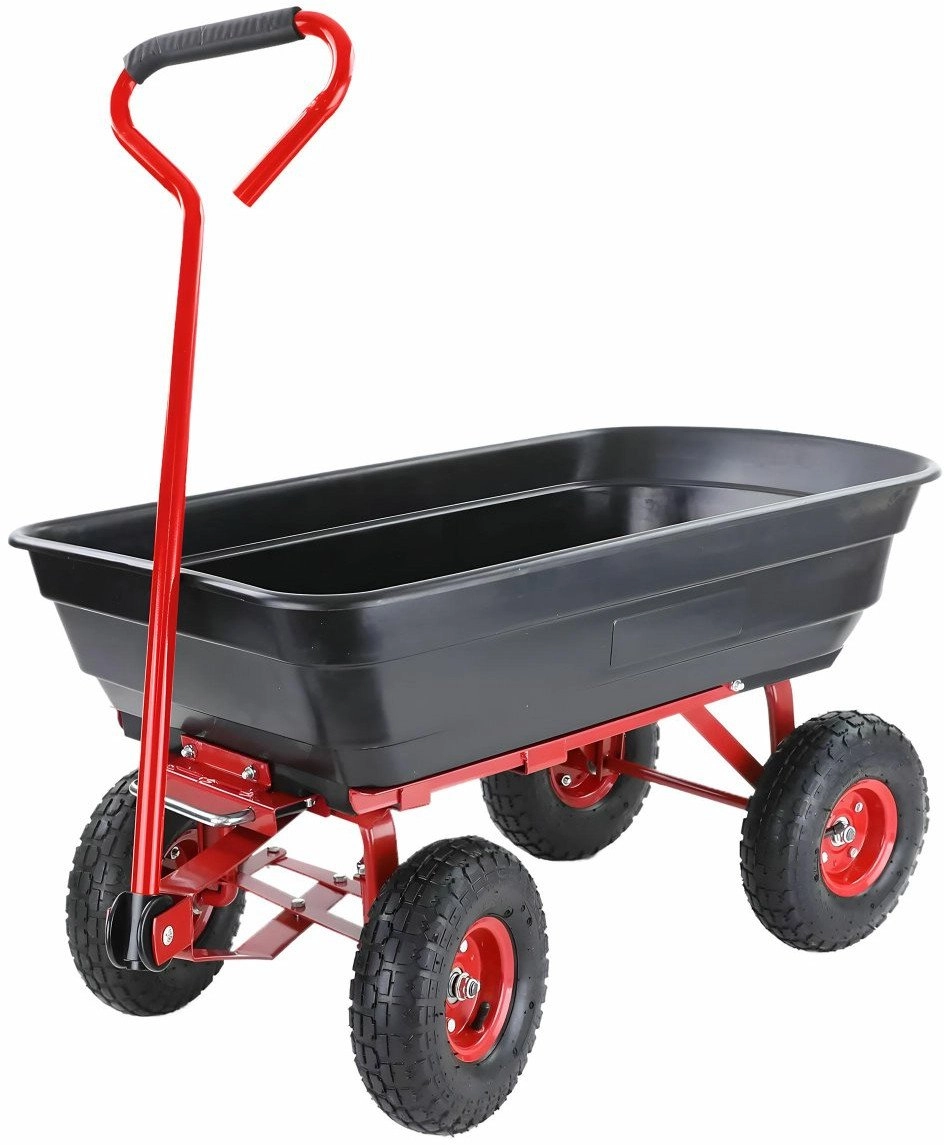 AWTOOLS GARDEN TRUCK/4 WHEEL DUMP TRUCK