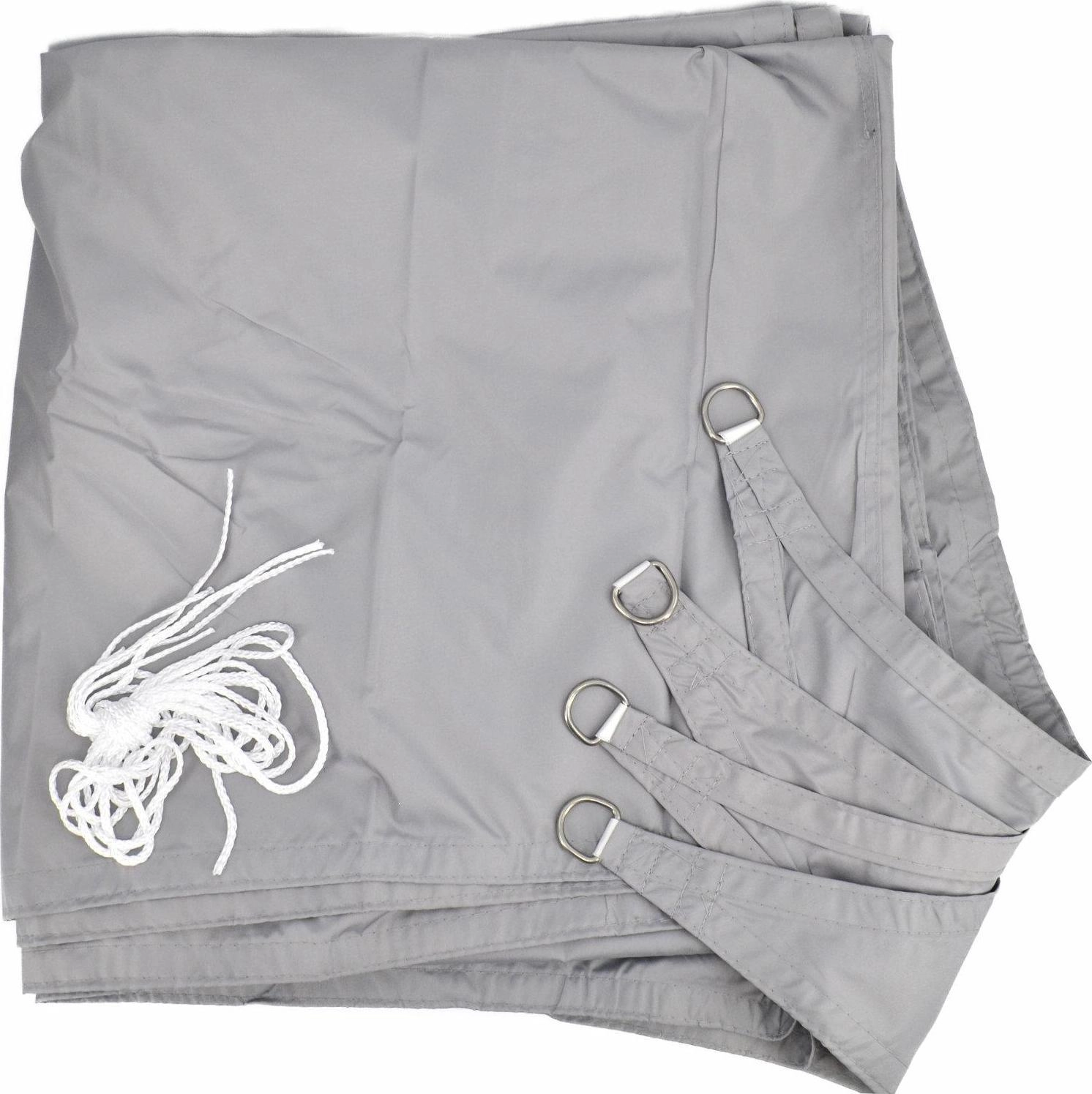 AWTools Shade sail 3x4 m gray