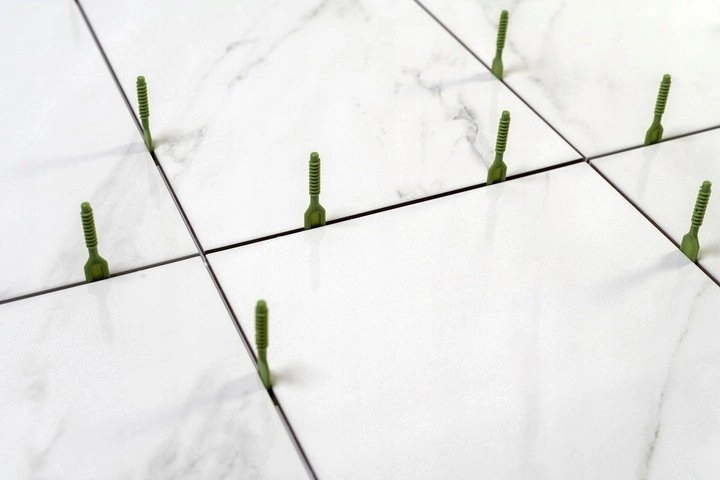 AWTools TILE LEVELING SYSTEM STRAIGHT BASE