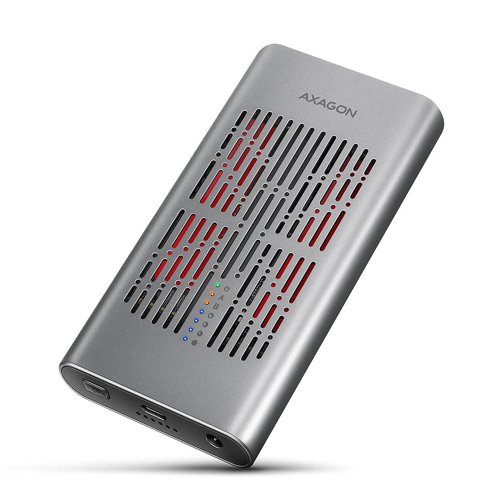 Axagon EEM2-20GD USB-C 20Gbps Dual M