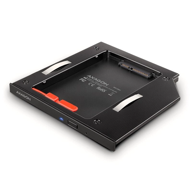 Axagon RSS-CD09 2.5 SSD/HDD caddy