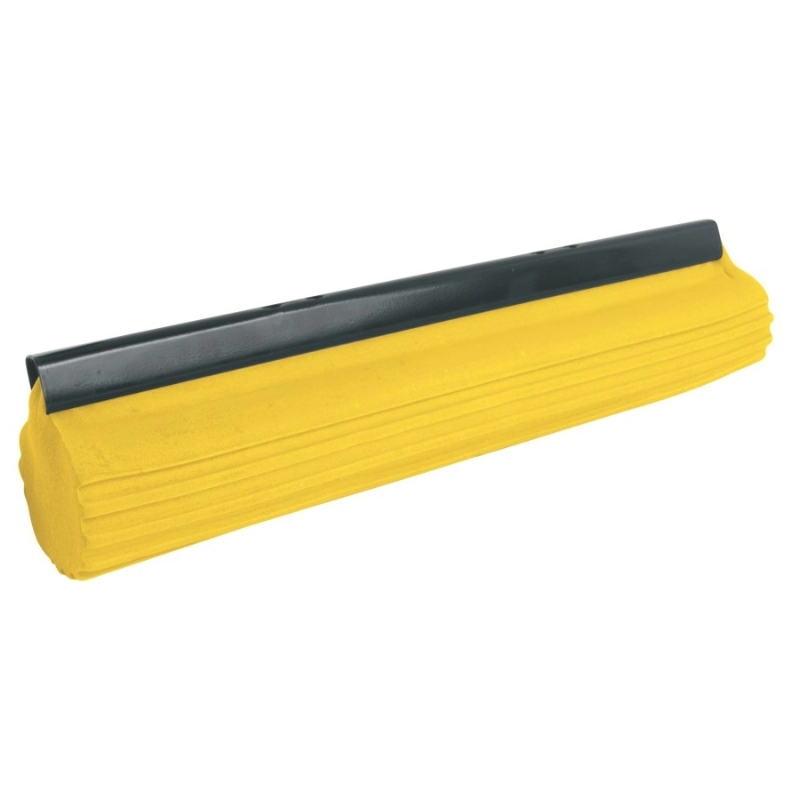 Replaceable push brush head MOP AZUR