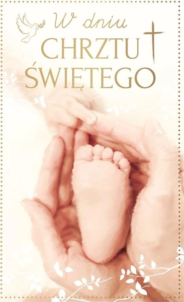 AbCard Greeting card Baptism CHM01 482359