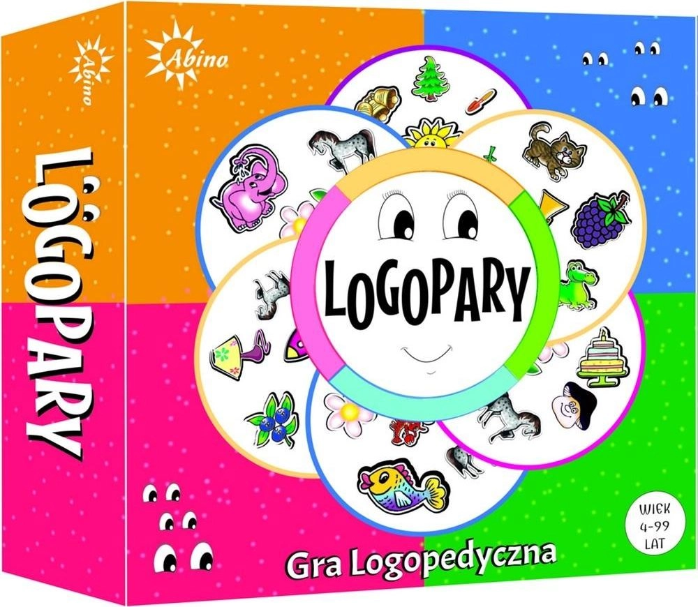 Abino Logo Pairs Speech therapy game