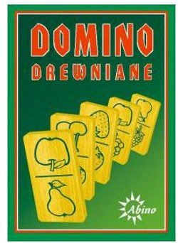 Abino Wooden picture domino 655403 AB