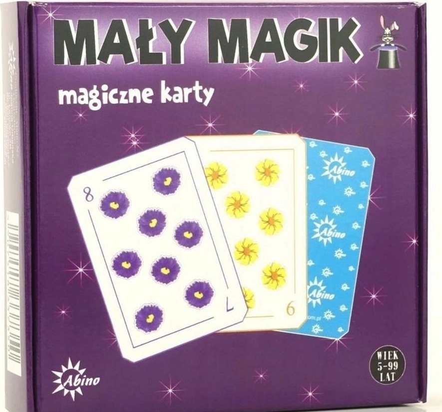 Magic ABINO cards ( 616018 5907518337350