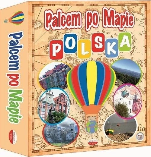 Abino Gra Palcem po mapie -