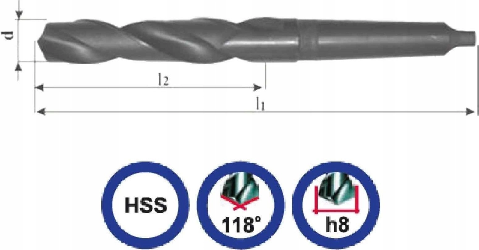 Drill 9.6 NWKc DIN 345