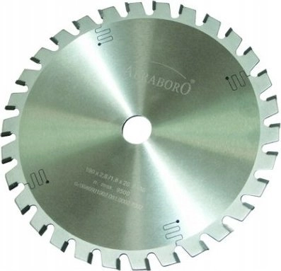 Abraboro Circular saw 250/30/25/20 mm HM