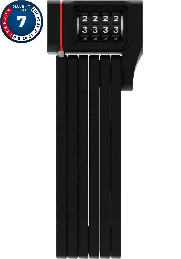 Spyna Abus sulankstomas Bordo uGrip 5700C/80