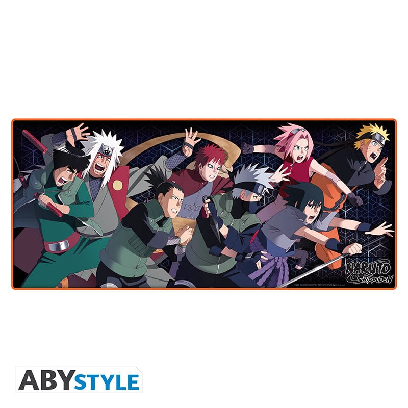 Naruto: Shippuden - Ninja Squad Mousepad