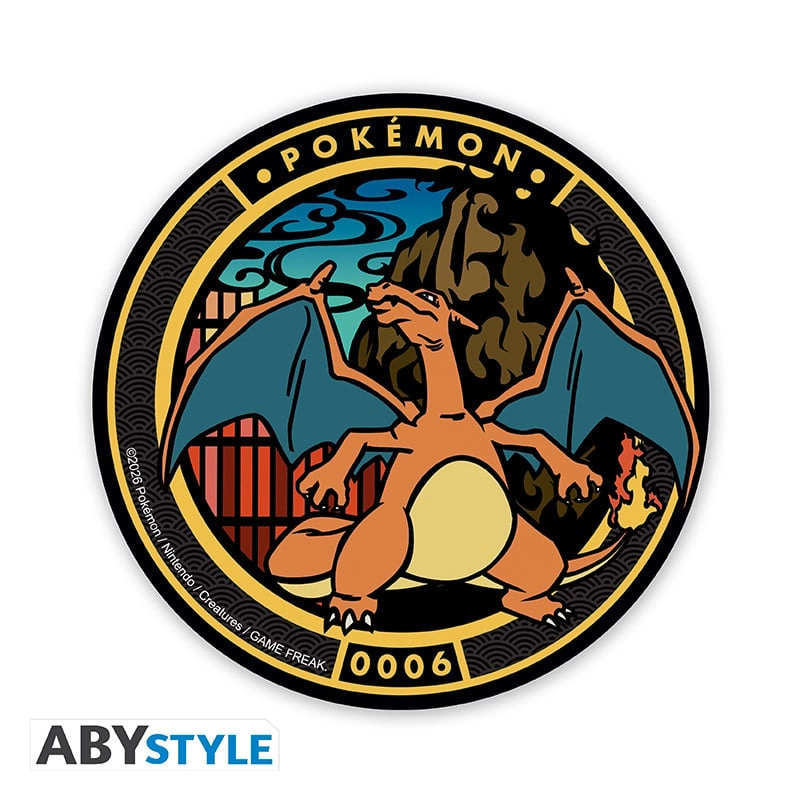 Pokemon - Charizard Ceramic Coaster ABYCOS042